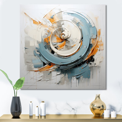 «Whispering Motion» sur impression sur toile