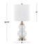 Ensemble de lampes de table 20,5 "Ramona-7996112-114941194