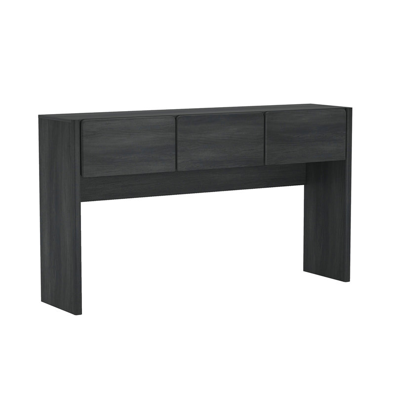  Console Table , Charcoal Gray