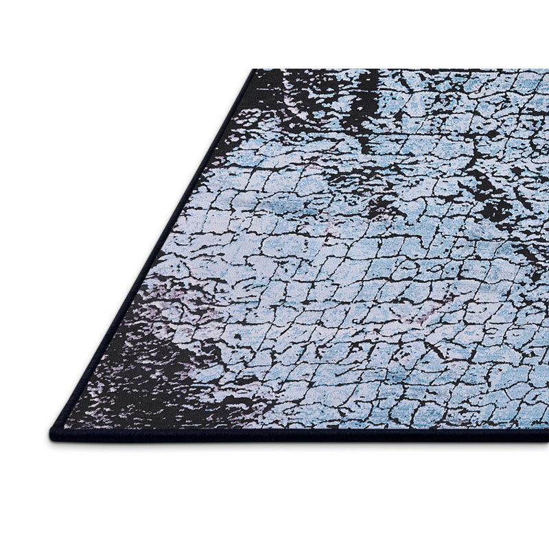 Abstract Indoor Rug, Rectangle 2' x 3'