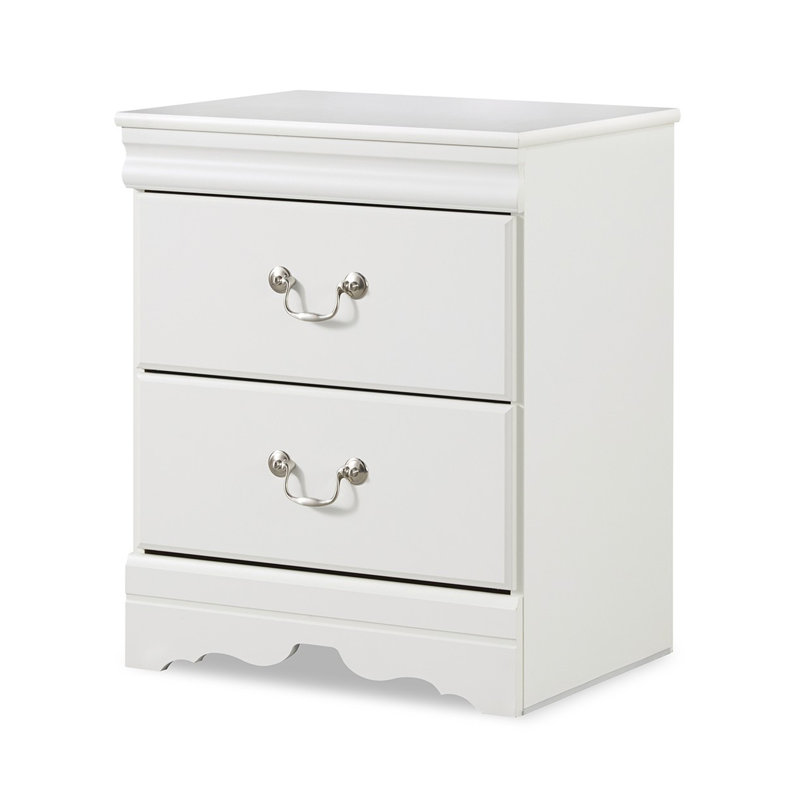 Commode 2 tiroirs 20 W Roso