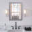 Neile Solid Wood Wall Mirror-254685469