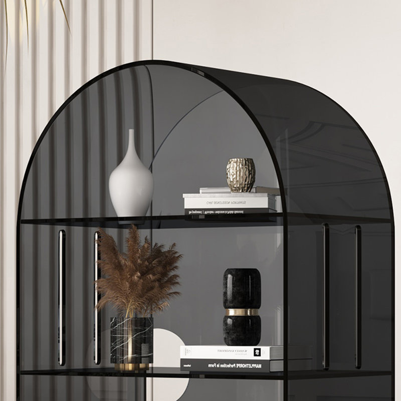 Begley, (5 tablettes) H 62,2 po x l 23,62 po x P 11,02 po, Noir