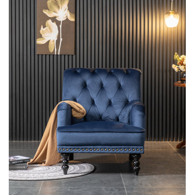 Garrett Velvet Armchair
