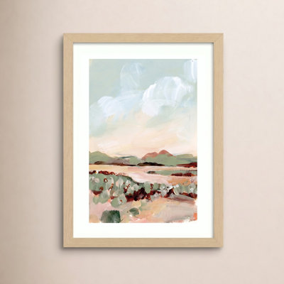 Chamois "Autumn Meadow" Print