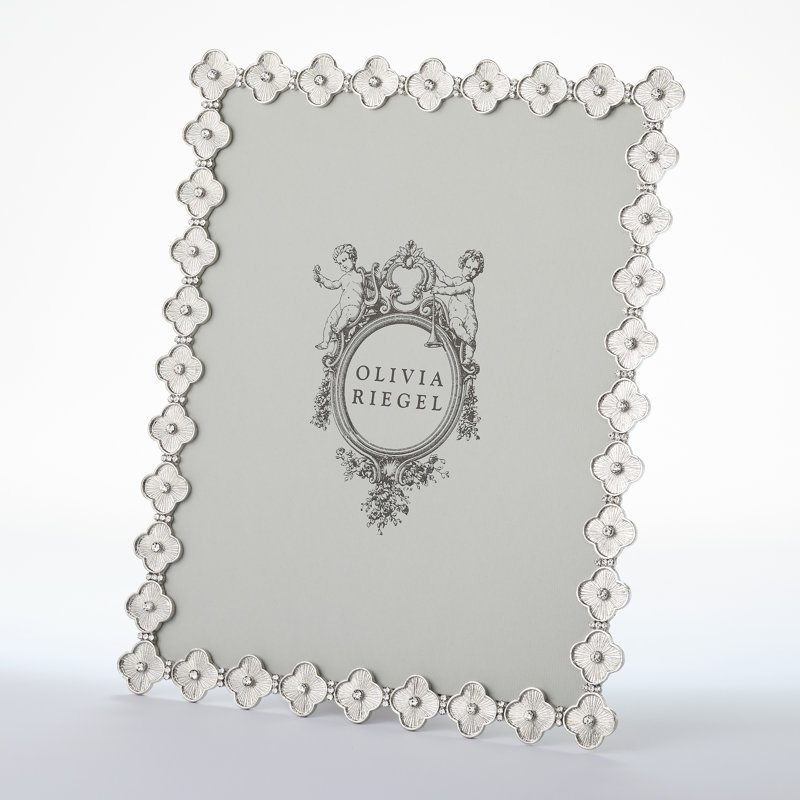 Windsor Metal Picture Frame, 2.5" x 3.5", Silver