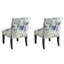 Fauteuil de chambre en polyester touffeté de 55,88 cm de large Scolle-761213082