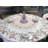 AdonisUSA Randwick Pink Rose Floral Tablecloth. – Elegant Machine Washable Table Linen-1006100175