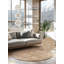 Jaipur Jute Rug Round by Hanse Home – Natural Living Room Rug Handwoven Boho Natural Fiber Living Room, Bedroom-118255096