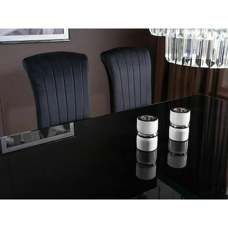 Springfield Glass Top Dining Table