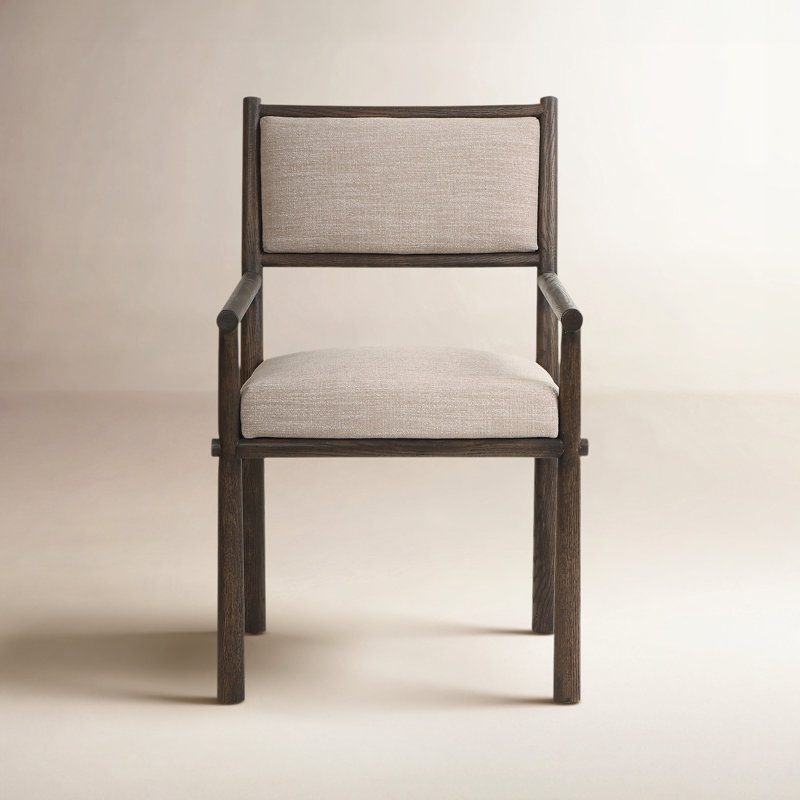 Akiro Upholstered Arm Chair