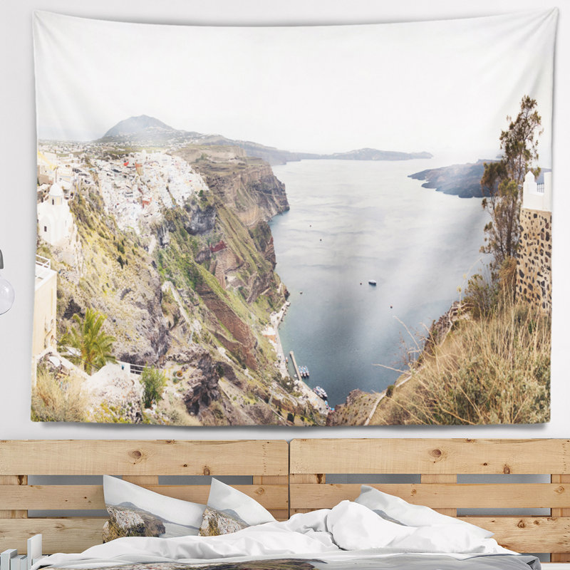 Polyester Tapestry, 50" H x 60" W