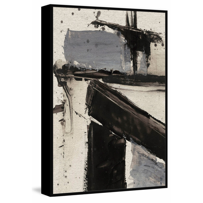 Reproduction d’art sur toile tendue avec cadre flottant VI, H 60 po x l 40po x P 1,5 po