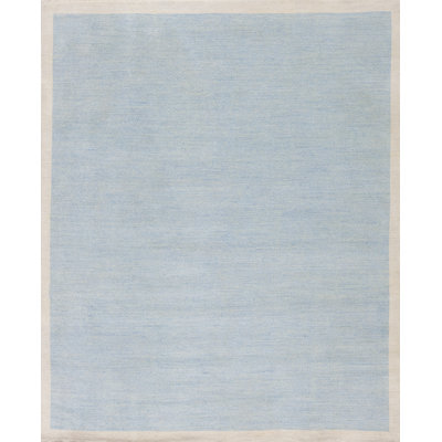 Textures Hand Knotted Wool Area Rug