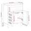  Sideboard With Storage With Door Solid Mango Wood Dining Room Stylish
