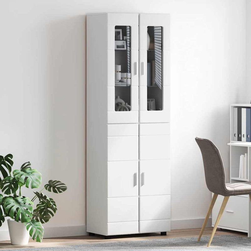 Tamoor Manufactured Wood Wardrobe, White