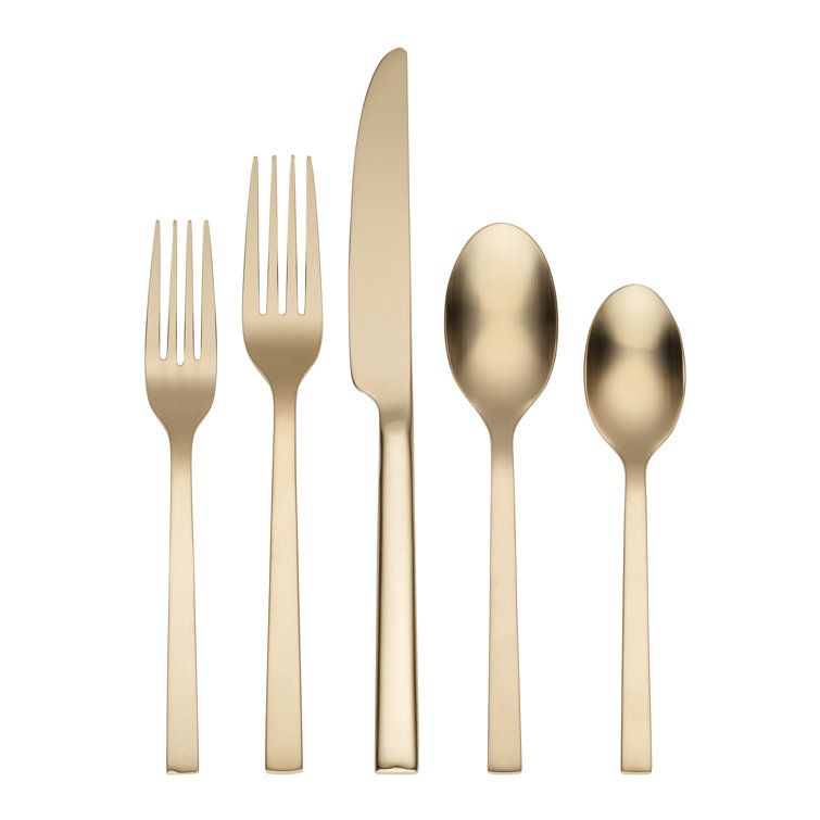 Allay Champagne Everyday 2 Piece Serving Spoon Set – Oneida