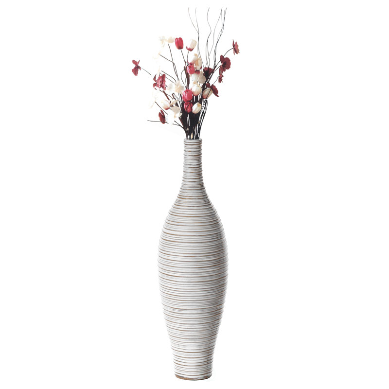 Vase de plancher Roddney, H 24 po x l 6 po x P 6,5 po, 1