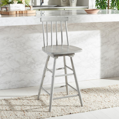 Abdoulaziz Swivel Counter Stool