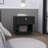 Paris 1 Drawer Nightstand, Open Lower Shelf-1750435687