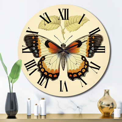 Metal Wall Clock