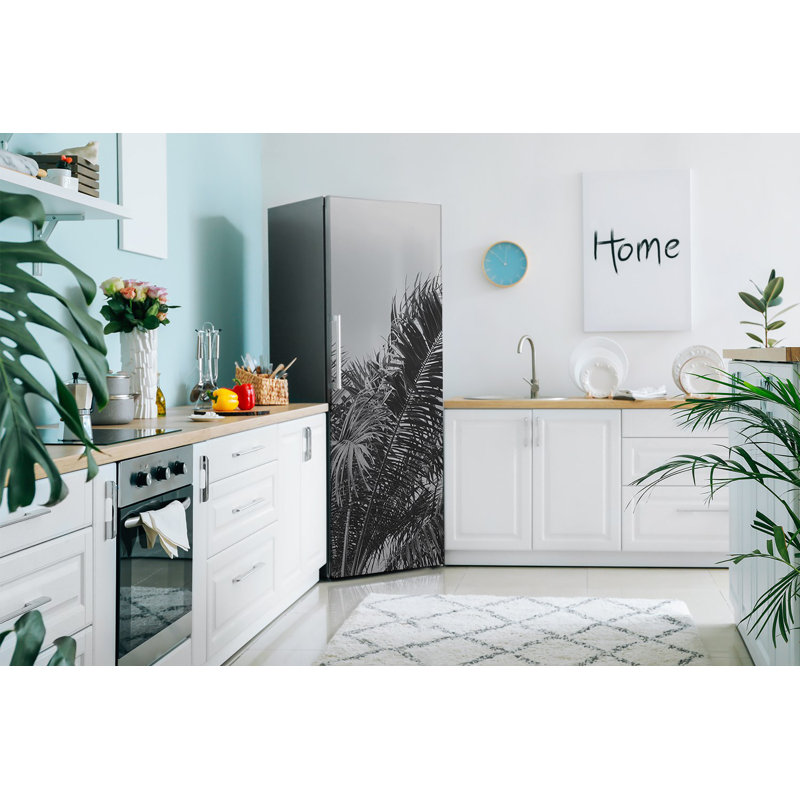 Plants & Flowers Door Decal