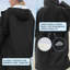 Parka de bain pour adulte très chaude Catalonia-2082353038-2082353037