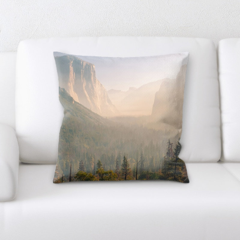 Microsuede Reversible Throw Pillow