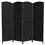71" Tall Diamond Weave Fiber 6 Panel Room Divider-835327698-847250599