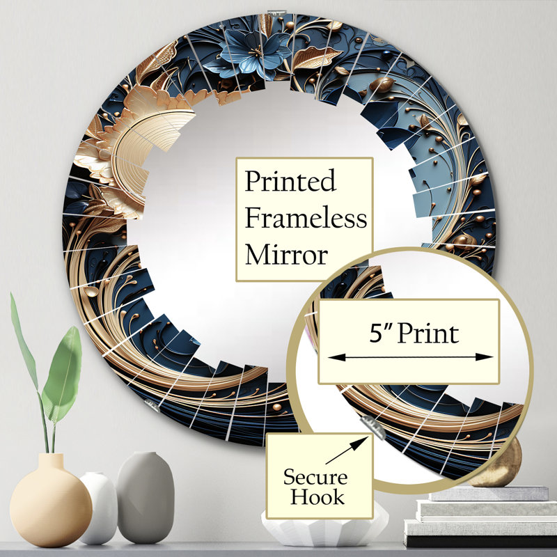 Miroir Cornesse, 24 po x 24 po