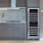 Newair Estate Series 24" 160 Bottle Wine Fridge, Dual Zone Premium Refrigerator with Display Shelves for Wines in Seamless Stainless Steel