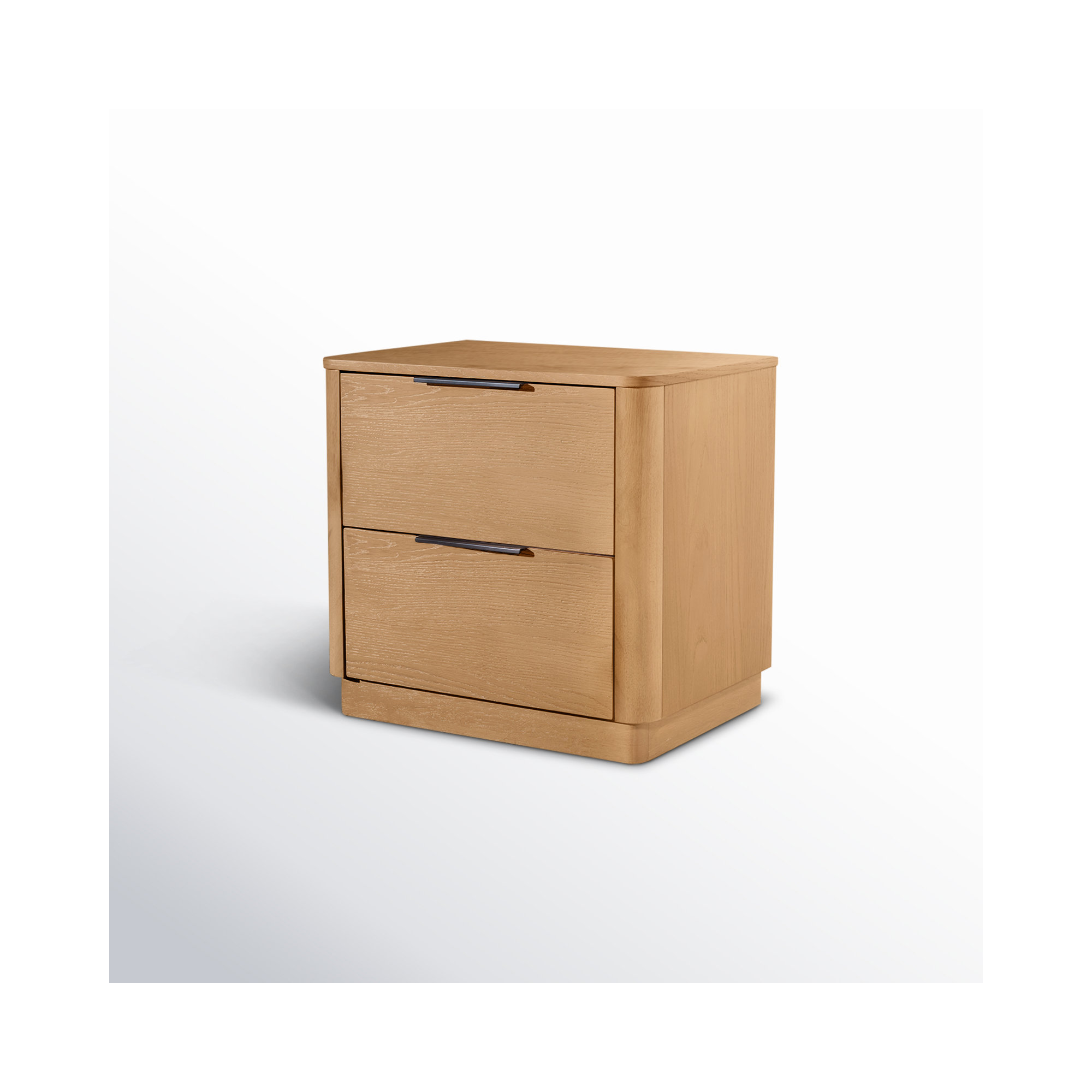 Tahani Bedroom Set, Natural/Black