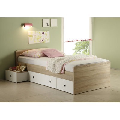Hamm Cabin Bed with Storage Included