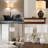 Winston Porter 10''H X 13''W Modern Beige Grey Lampshade For Table Lamp & Bedside Lamp 4538D7D56E524A24A8790136BCA1C4A4