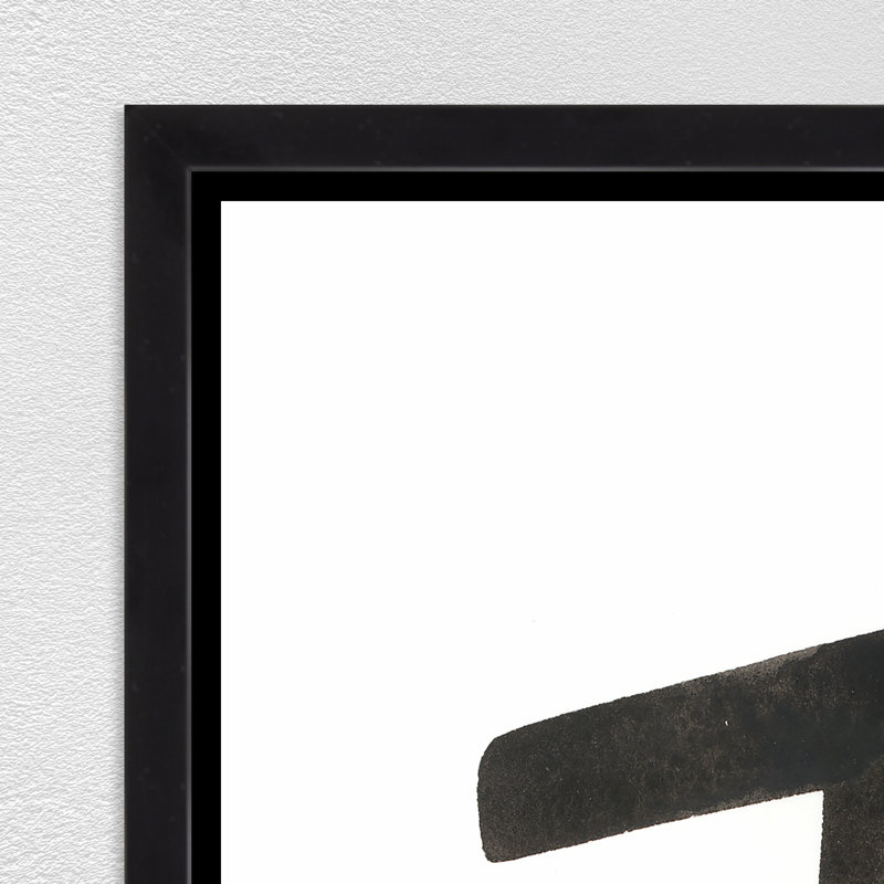 Think Positive Things Print by David Erickson, 41.75" H x 31.75" W