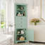 Armoire haute verte Triangle