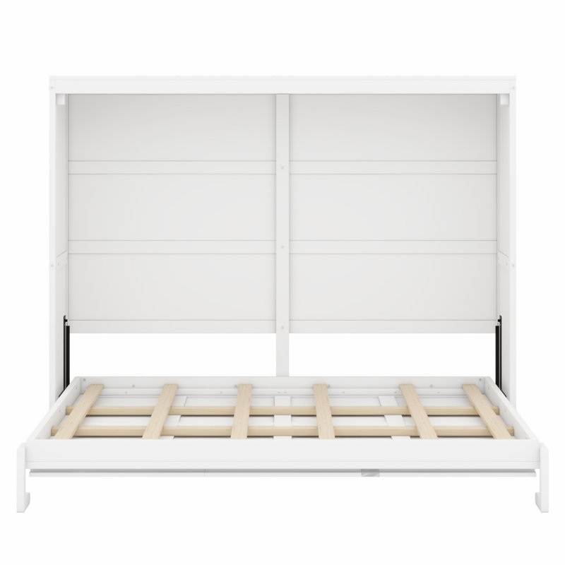 Lit escamotable Murphy, Blanc