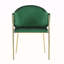 Chaise rembourrée Modern