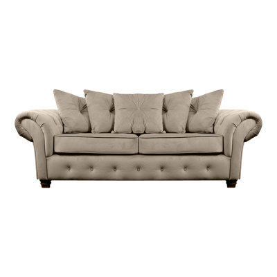 Lila 2 Seater Velvet Sofa