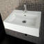 Aquagrande 23.5'' L Bathroom Sink-497367842