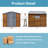 Iron-Wood Combination Tool Shed – A Perfect Blend Of Nature And Functionality-111195002
