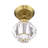 Pontus Crystal Semi Flush Mount-1084251373