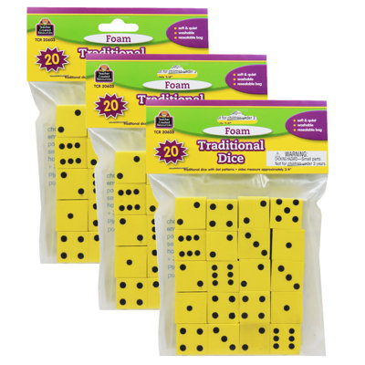Foam Dice