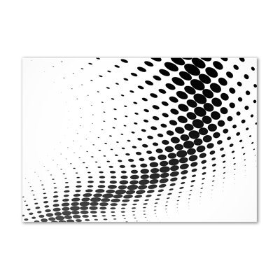 Geometric Background - Wrapped Canvas Print