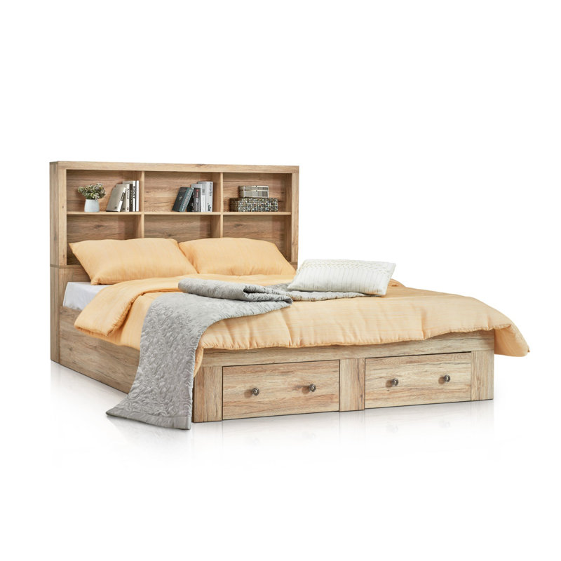 Ensemble de chambre à coucher standard 5 pièces Beckville, Très grand