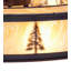 46" High Tall Pines Pendant