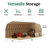 Colonial Greenfield Barn Outdoor Wood Storage Shed-294814155-294814207