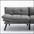 Convertible Folding Modern Sofa Bed-301335018