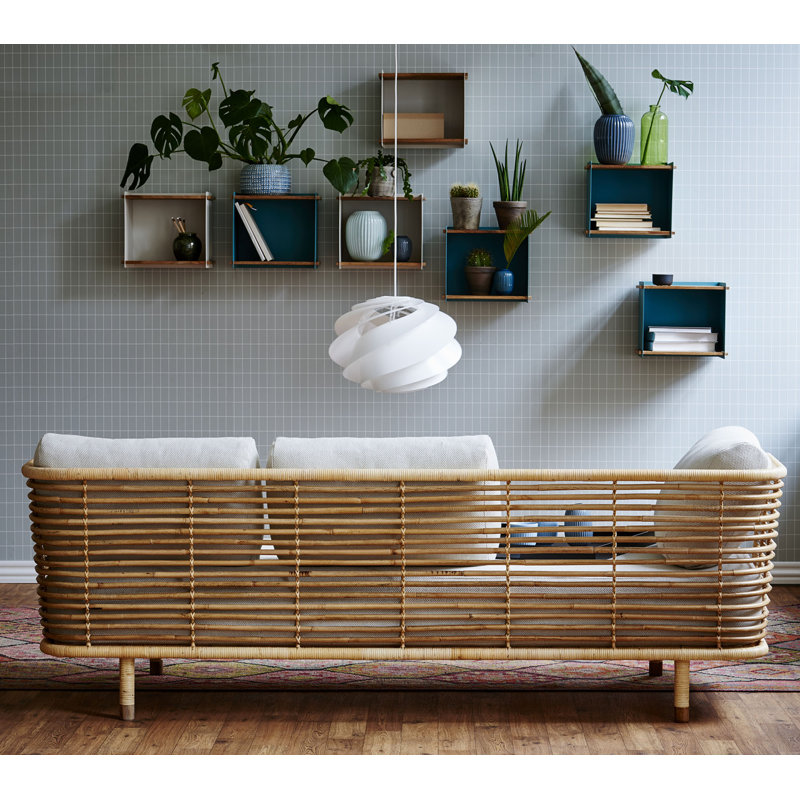 Box Wall Storage Organizer, Aqua