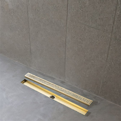 Drain de douche 36 po